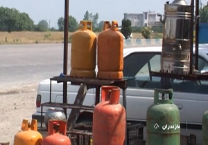 دردسر های ادامه دار جایگاه گاز + فیلم