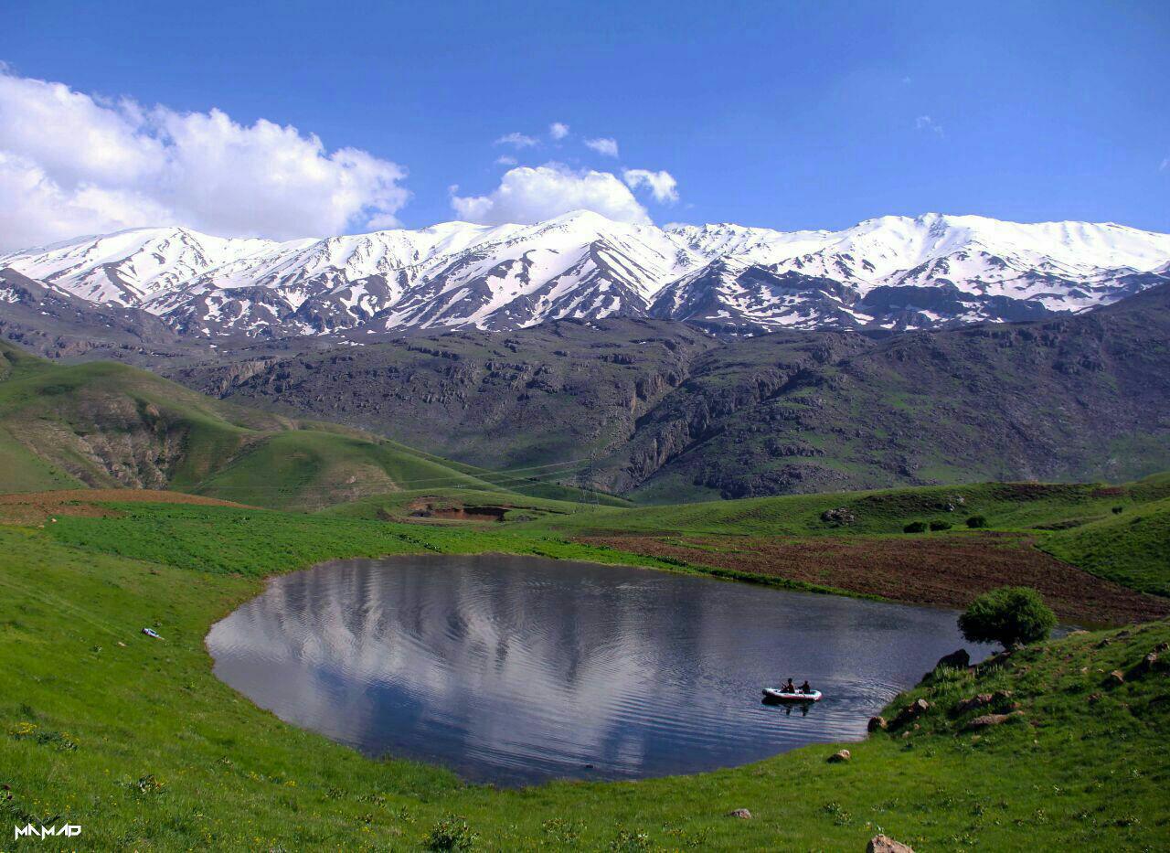 تالابی  که بعد از نیم قرن احیا شد + تصاویر