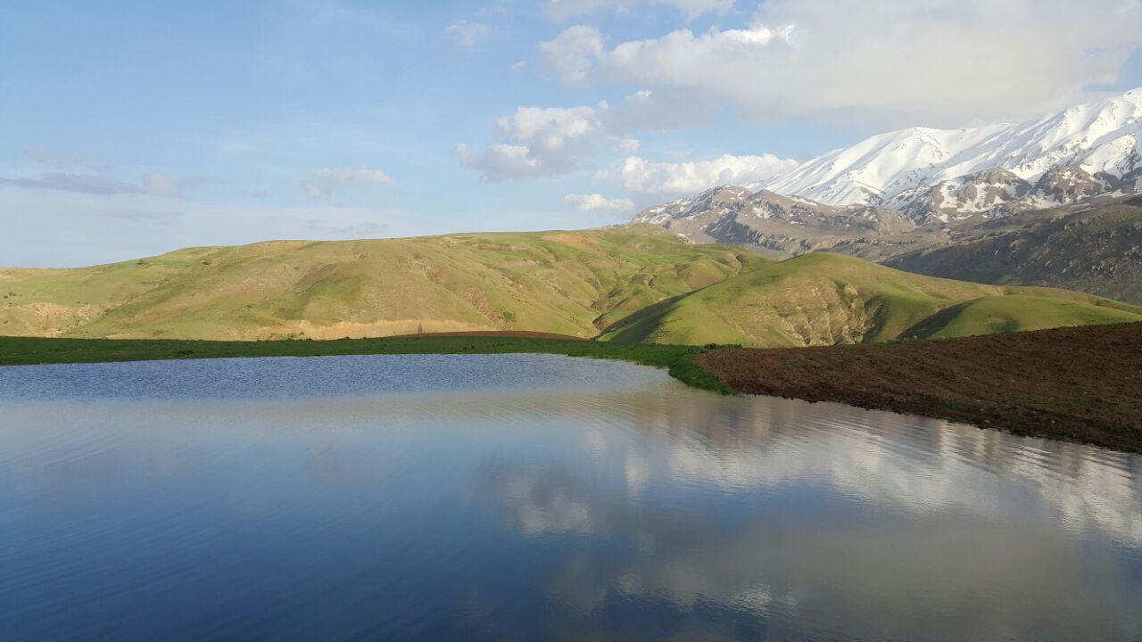 تالابی  که بعد از نیم قرن احیا شد + تصاویر