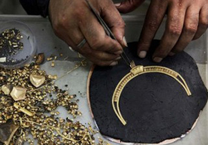 ساماندهی کارگاه های زرگری تنها بر عهده سازمان میادین نیست