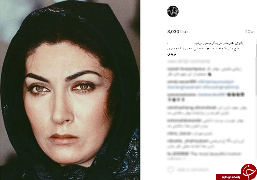 گریم های ماندنی فیلم های ایرانی در اینستاگرام عبدالله اسکندری +10 عکس