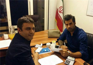 ستاره باران شدن فوتبال بابل