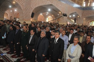 برگزاری مراسم بیست و نهمین سالگرد بمباران شیمیایی سردشت