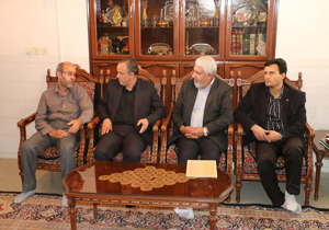 جانبازی که درزندگی شخصی نیز اسوه است
