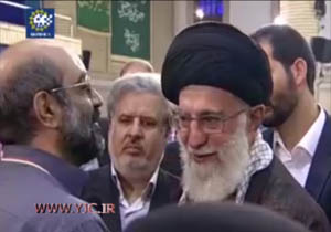 جانباز روشن دل در دیدار با رهبر انقلاب به بهترین آرزویش رسید + فیلم