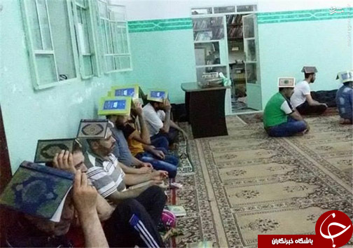 احیای شبهای قدر در نبل و الزهراء +عکس