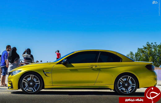 عکس/ خاص&zwnj;ترین رنگ BMW در ایران