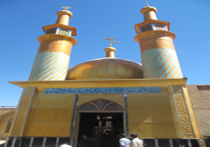 حسینیه سقاخانه یکی از مراکزمذهبی وقدیمی زرند