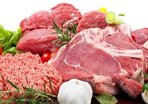 قیمت انوع گوشت قرمز (گوساله وگوسفند) منجمد داخلی + جدول