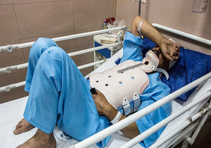 حال دو سرباز حادثه نی ریز وخیم است / 26 سرباز تا کنون از بیمارستان مرخص شده‌اند