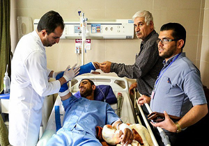 حال دو سرباز حادثه نی ریز وخیم است / 26 سرباز تا کنون از بیمارستان مرخص شده&zwnj;اند