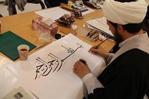 ورک‌شاپ کتابت قرآن کریم در ایذه برگزار شد