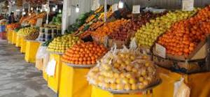 نرخ میوه و تره بار در بازار بیرجند/8 تیر