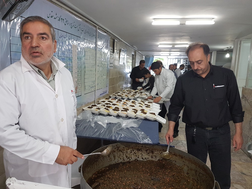 افطاری خیرین مهاجر افغانستانی در مشهد&zwnj;مقدس