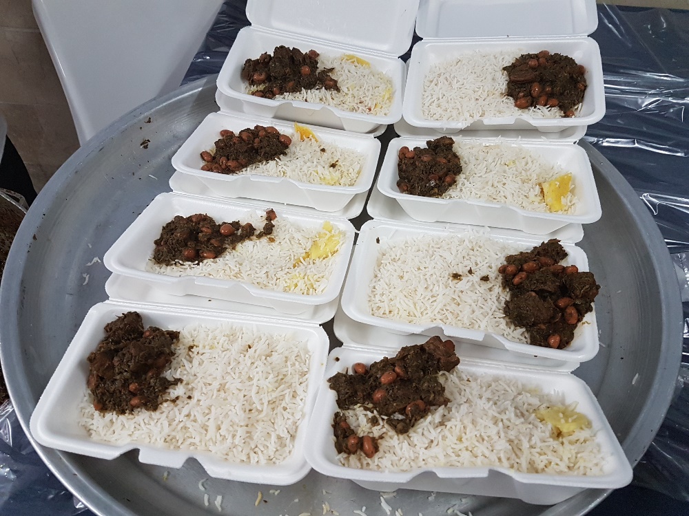 افطاری خیرین مهاجر افغانستانی در مشهد&zwnj;مقدس + تصاویر