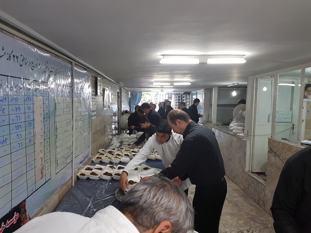 افطاری خیرین مهاجر افغانستانی در مشهد&zwnj;مقدس + تصاویر