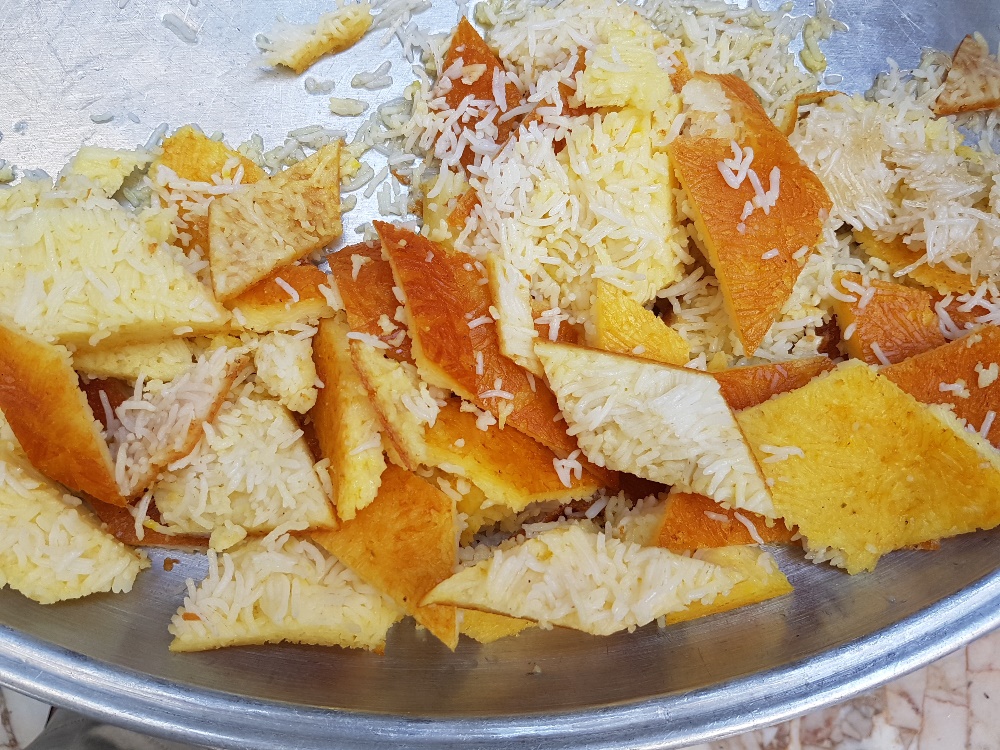 افطاری خیرین مهاجر افغانستانی در مشهد&zwnj;مقدس + تصاویر