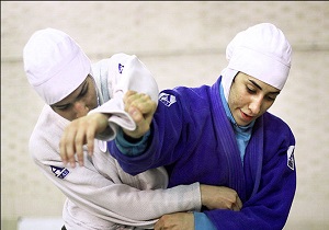 برترین های مسابقات جودوی بانوان در جام رمضان