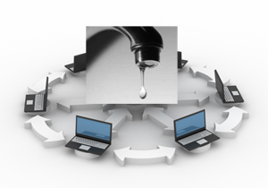 خدمات الکترونیکی برای مشترکان آب
