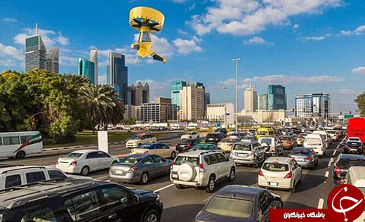 با &laquo;هلی&zwnj;تاکسی&raquo; می&zwnj;توانید از ترافیک شهر هوایی فرار کنید/آزمایش فناوری جدید +تصاویر