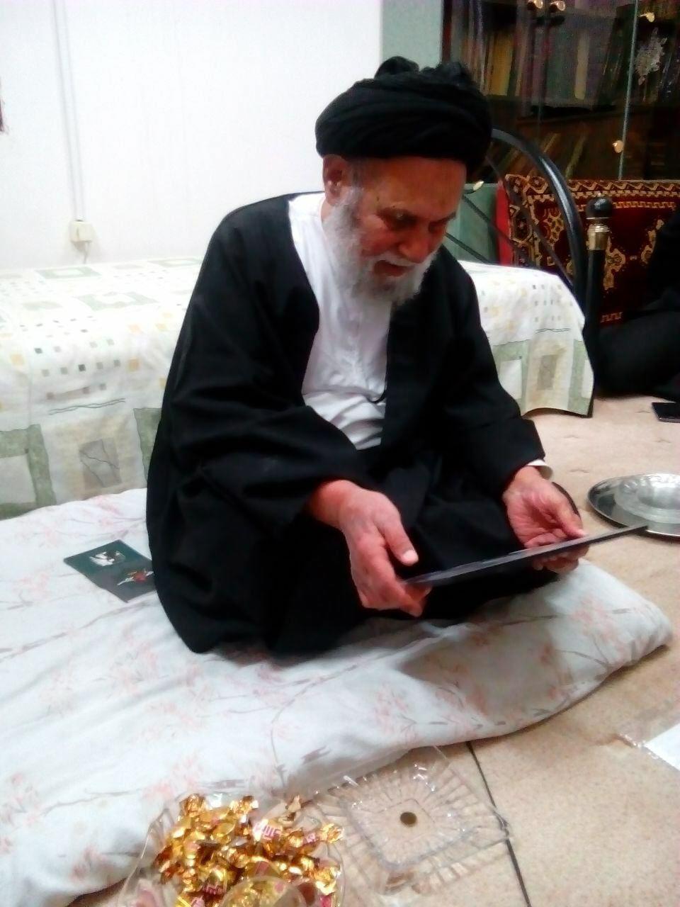 درگذشت  عالم متقی و همرزم شهید نواب صفوی