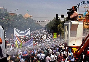 شبكه تابان همگام با مردم دارالعباده در روز قدس