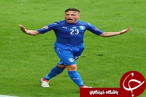 جاکرینی رکورد دوندگی در یورو را شکست