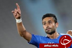 حضور ابراهیمی در باشگاه استقلال