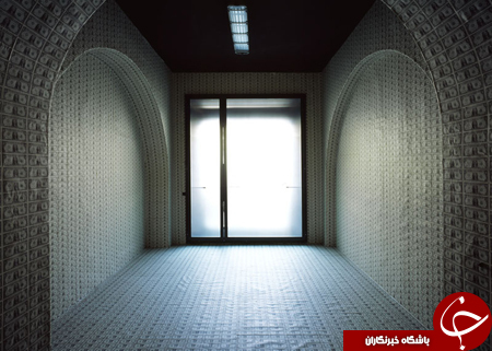 اتاقی با تارو پود دلار+10عکس//در حال کار