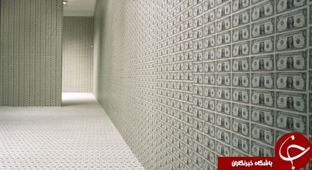اتاقی با تارو پود دلار+10عکس//در حال کار