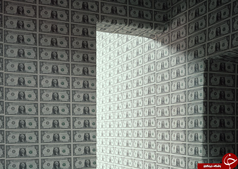 اتاقی با تارو پود دلار+10عکس//در حال کار