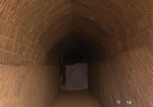 آب انبار دروازه مهریز نمایانگر هنر معماری در یزد + فیلم