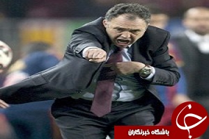کاپاروس جانشین دل بوسکه ناکام می شود