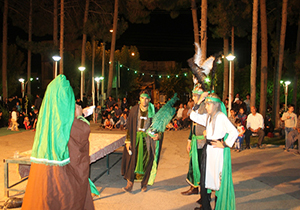 برگزاری دهمین سوگواره محراب دربردسکن