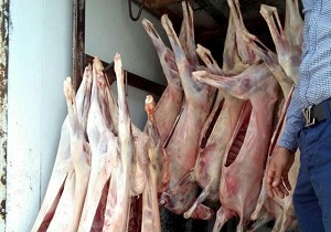 توزیع و فروش گوشت‌های آلوده به تب برفکی