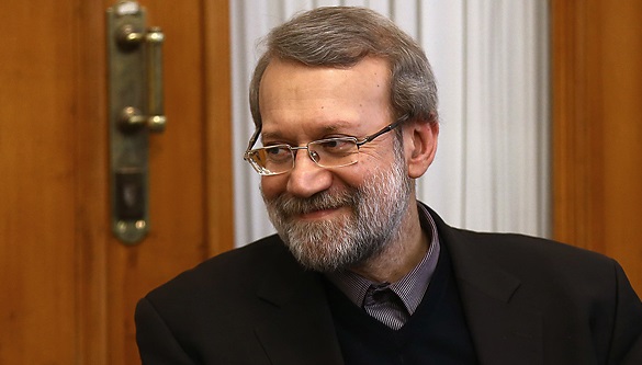 پیام تبریک رئیس مجلس شورای ملی فلسطین انتخاب مجدد لاریجانی رئیس مجلس را تبریک گفت