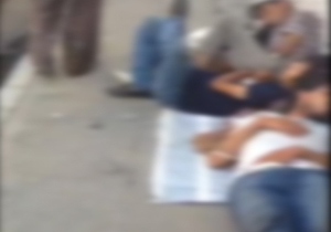 شروع صبح دلپذیر با حضور معتادان + فیلم