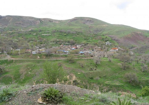 روستای زرشک در قزوین