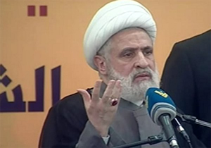 شیخ نعیم قاسم: باید ید واحدی در برابر تروریسم تکفیری باشیم