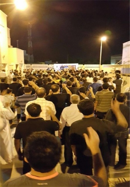 ادامه تحصن بحرینی&zwnj;ها درمقابل منزل شیخ عیسی قاسم