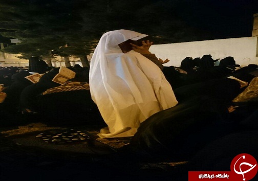 زمزمه الغوث الغوت در سومین شب لیالی قدر