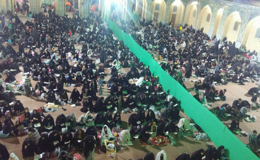 خداوندا ، بهترین ها را برای بندگانت مقدر کن+ تصاویر