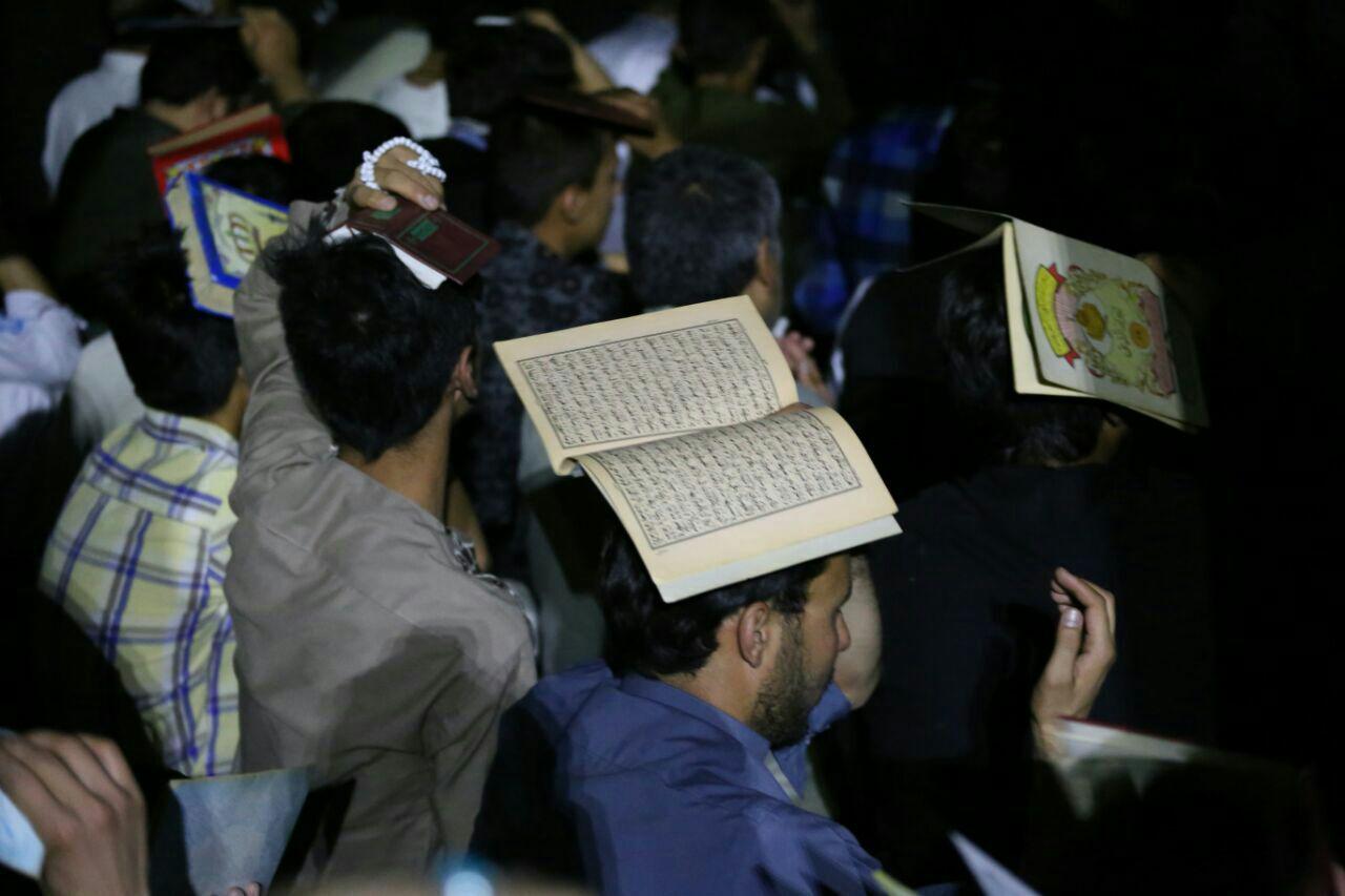 گزارش تصویری از مراسم پرفیض احیا در کابل