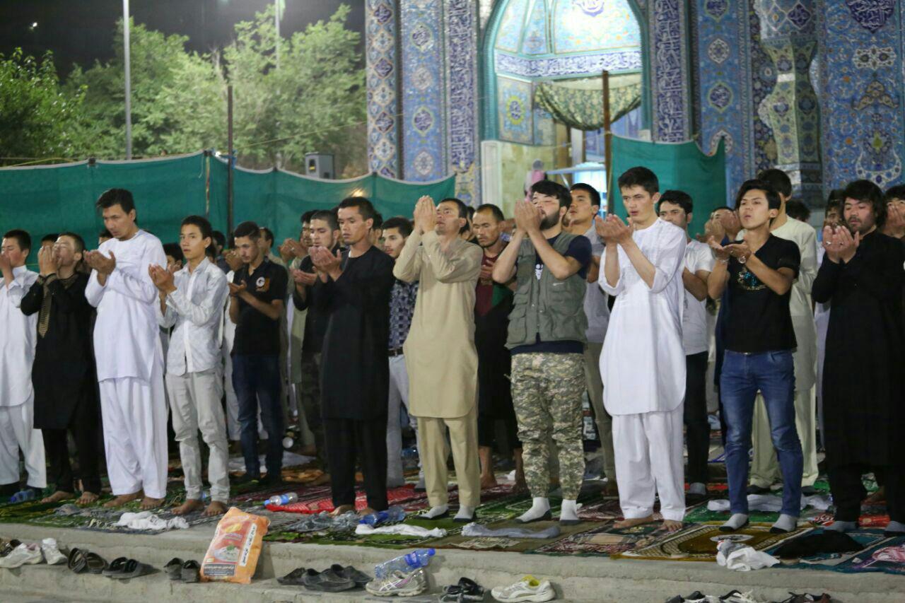 گزارش تصویری از مراسم پرفیض احیا در کابل