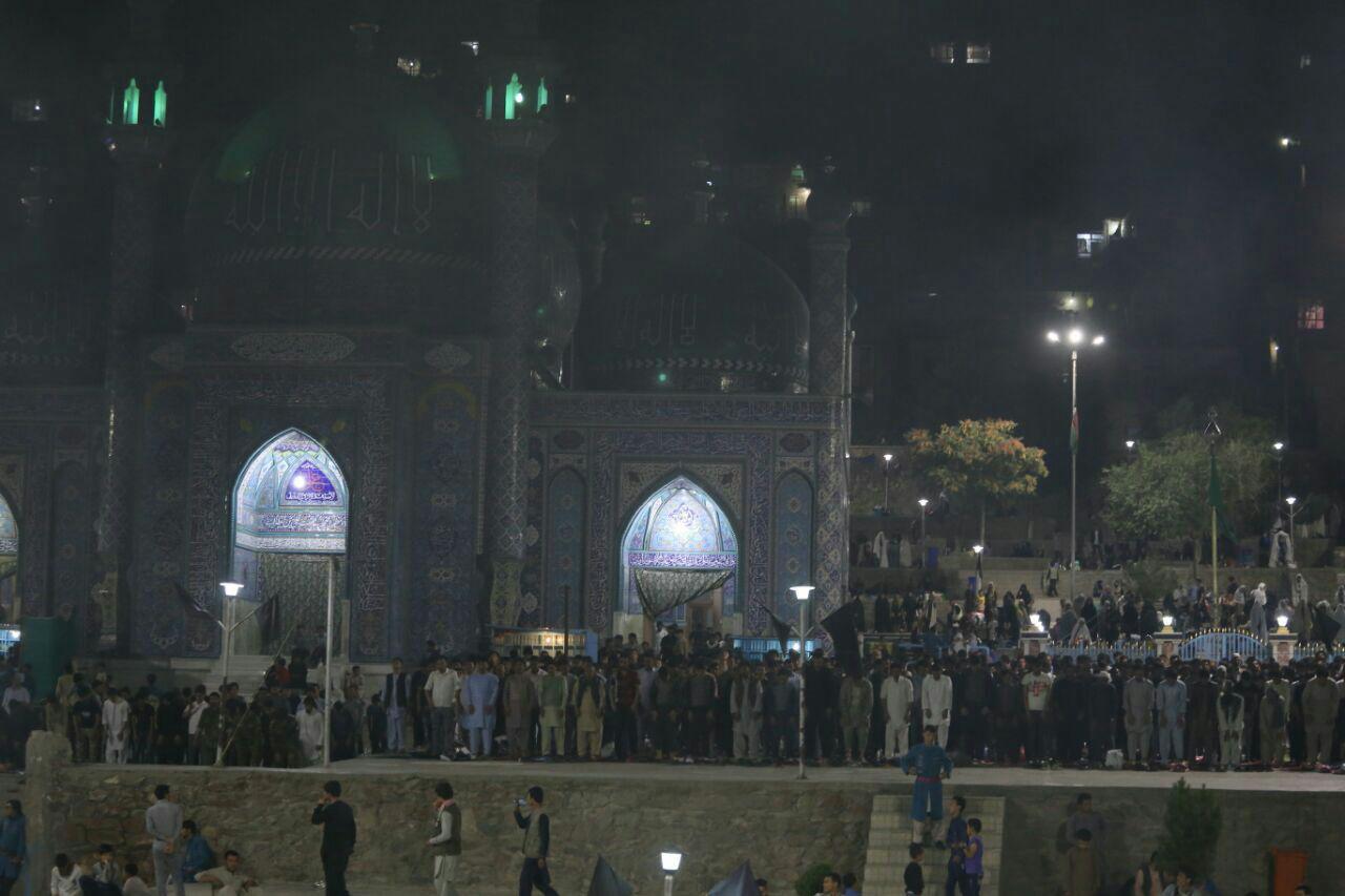 گزارش تصویری از مراسم پرفیض احیا در کابل