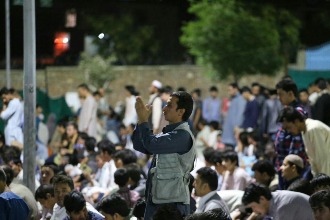گزارش تصویری از مراسم پرفیض احیا در کابل