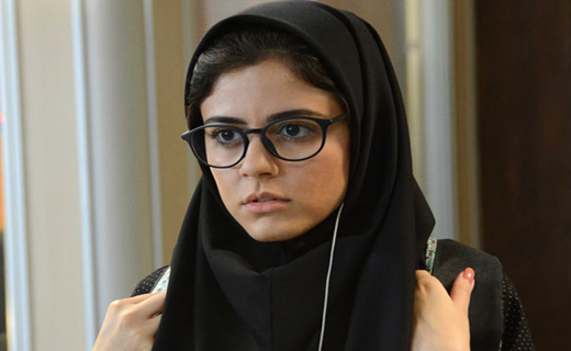 دختر کارگردان سینما در یک فیلم پر حاشیه + تصاویر و فیلم