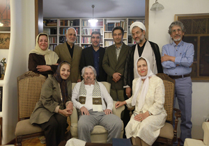 عیادت مديران رسانه ملی از داود رشیدی