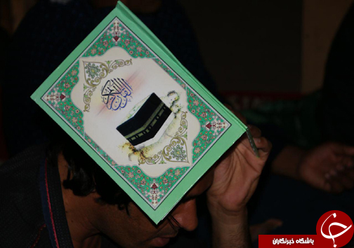 حضور پرشور هرمزگانی ها در مراسم  معنوی احیای شب قدر