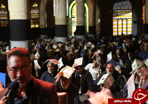 حضور پرشور هرمزگانی ها در مراسم  معنوی احیای شب قدر